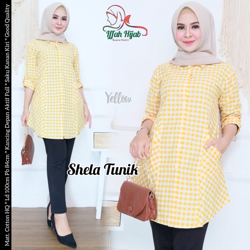 SHELA TUNIK by Iffah