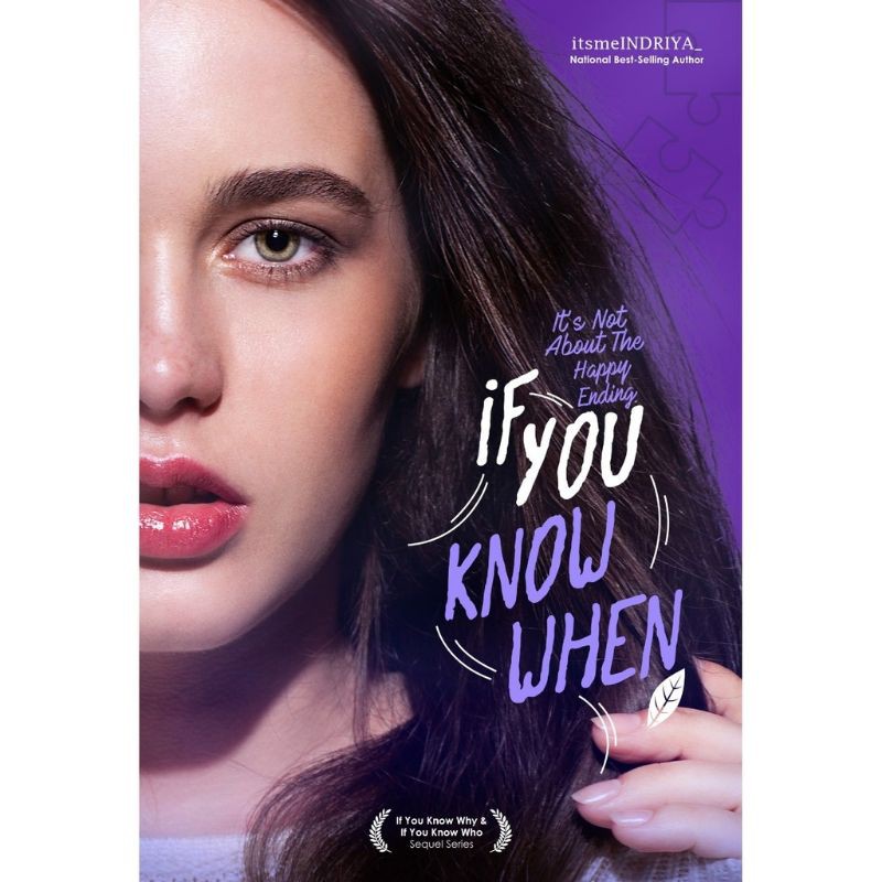 Novel If You Know When - Itsmelndriya_