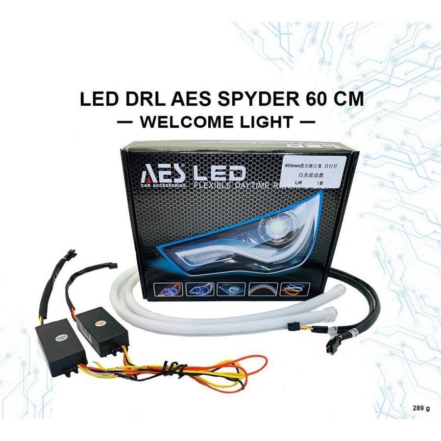 LED ALIS DRL RUNNING Welcome Light Softled 60 cm Welcome Light Sequential WY