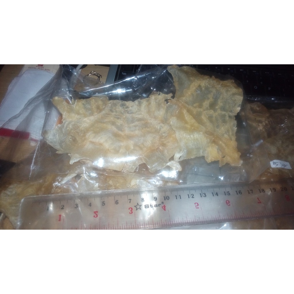 

Perut Ikan Manyung Mayong Mentah Belly Fish Hipio Hibio Hipiau Yupiao Huajiao Yujiao Hi pio Rambak