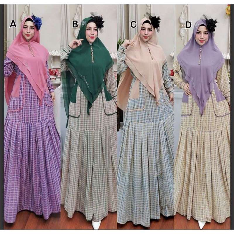 Byaghio syar'i by daneena (siap kirim)