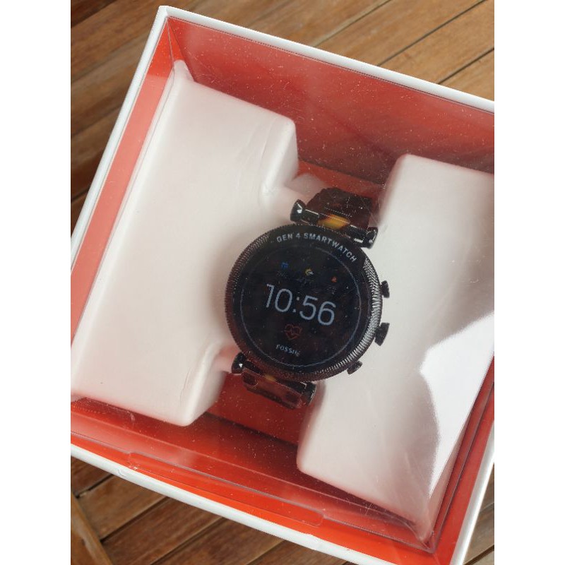 Jam Fossil smartwatch gen 4 ftw6042