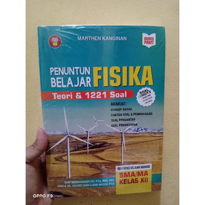 BUKU FISIKA KELAS 12 / PENUNTUN BELAJAR FISIKA SMA MA KELAS 12 / BUKU PAKET FISIKA KELAS 12