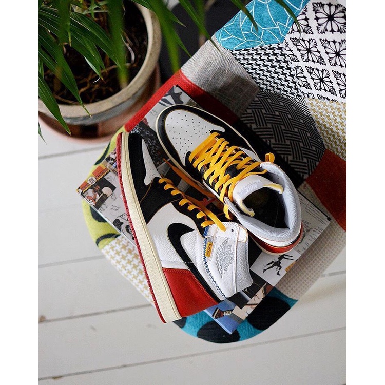 AIR JORDAN 1 HIGH UNION LA BLACK TOE