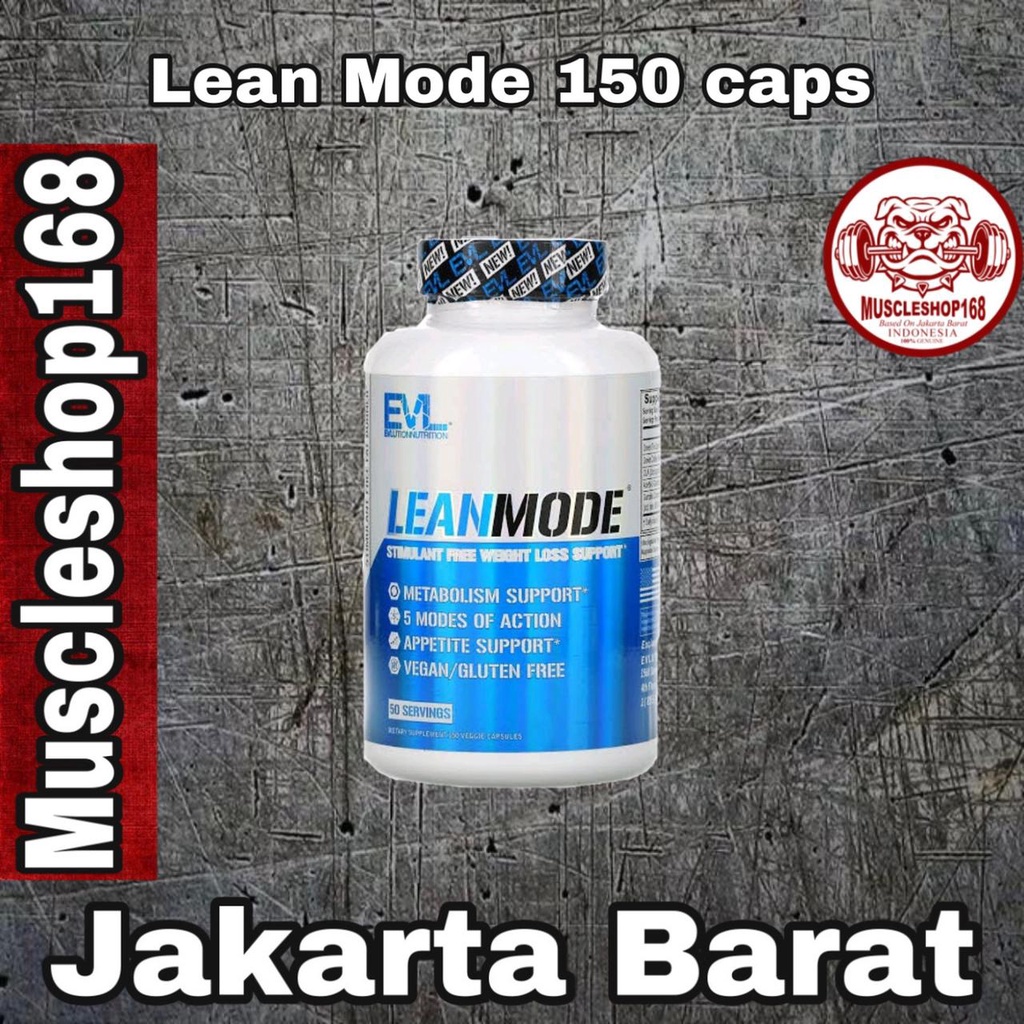 Lean Mode 150 capsul fatburner Stimulant Free