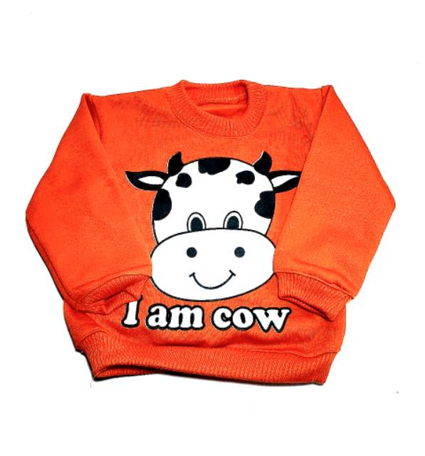 Baju Jaket Sweater Bayi Anak Motif Warna J06