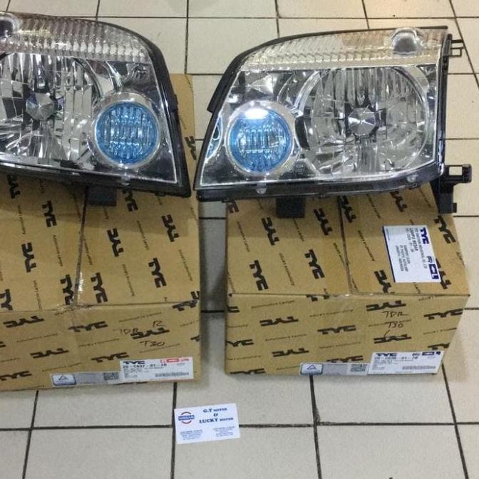 head lamp lampu besar nissan xtrail t30