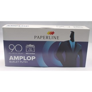 

Amplop Paperline 90 PPS Seal Pengaman ( 1 Pack )/ATKProject