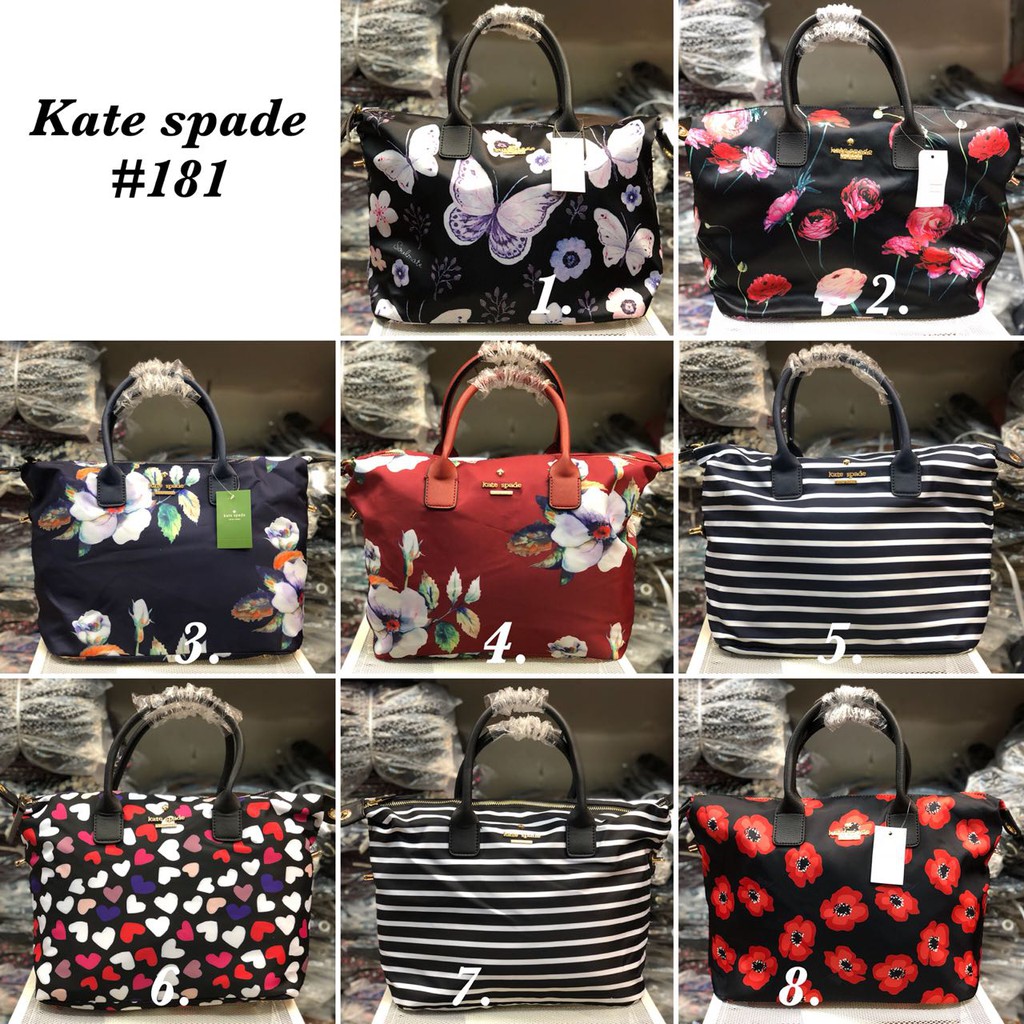TAS KATE SPADE 2 IN 1 PREMIUM IMPORT/TOTE BAG/TAS SELEMPANG/181
