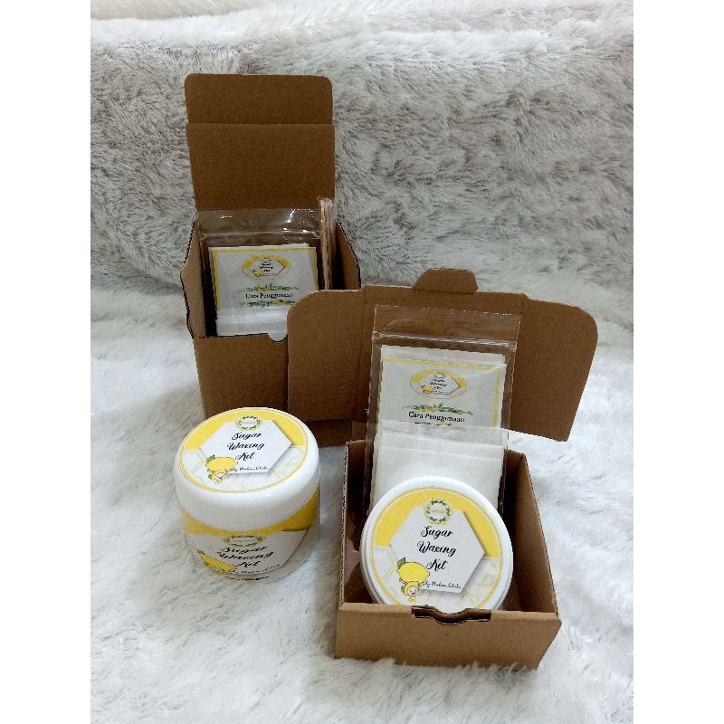 Promo! (320gr) SoSweet Sugar Waxing Kit / sugar wax / cold wax / sugarwax / cool wax