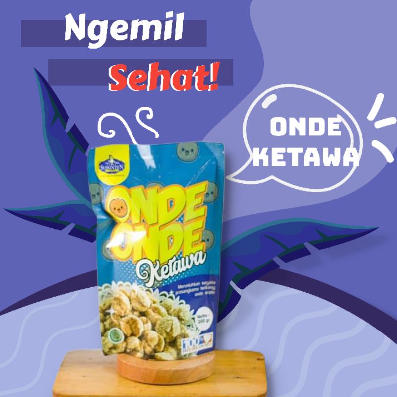 Onde-onde mini Ketawa