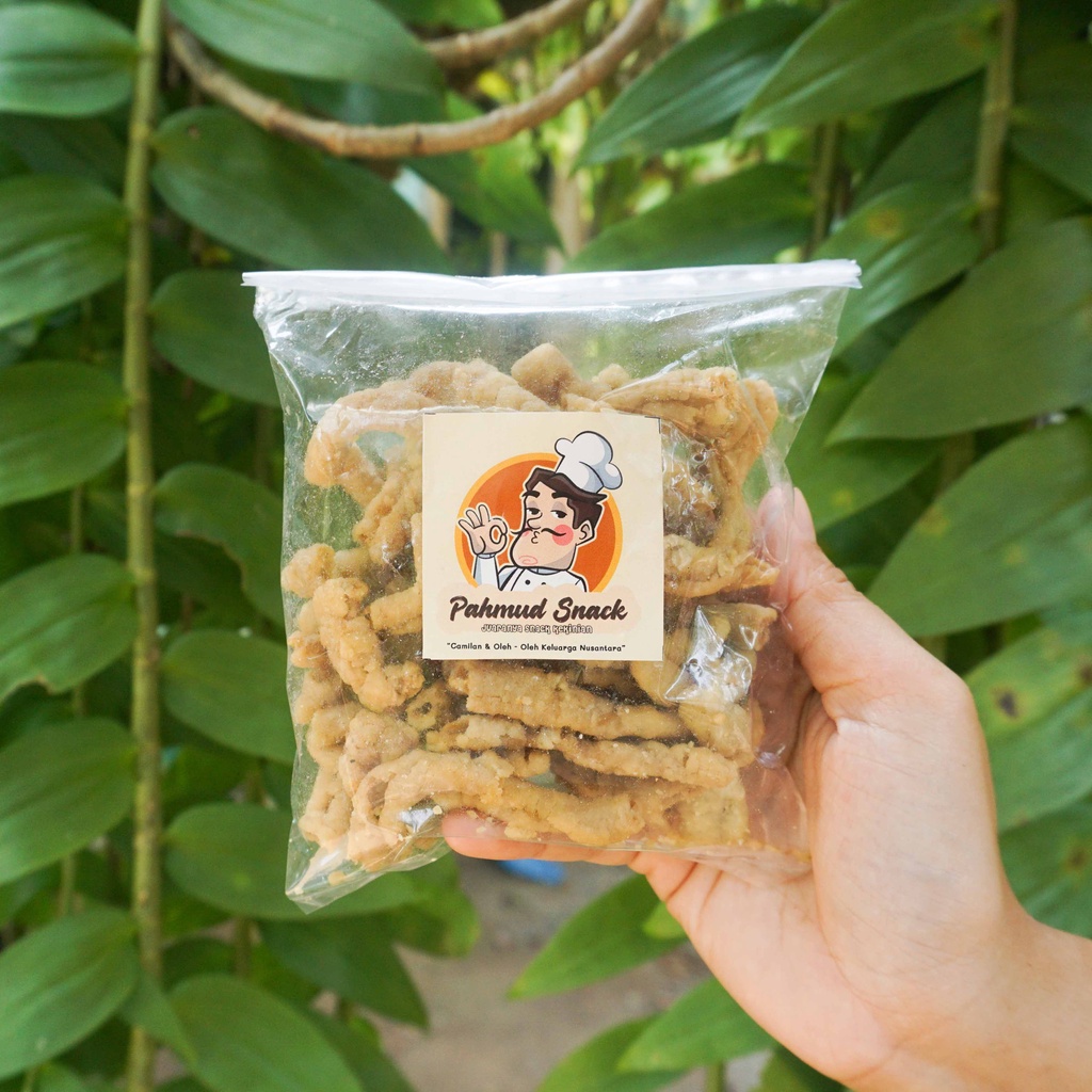 

Camilan Usus Ayam Crispy Rasa Original 80 gram