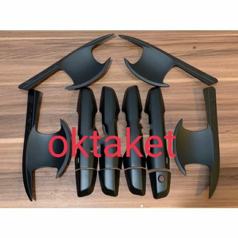 paket outer handle Crv Turbo 2017 hitam chrome