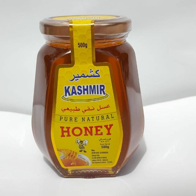 

Madu Kashmir 500gram-250gram