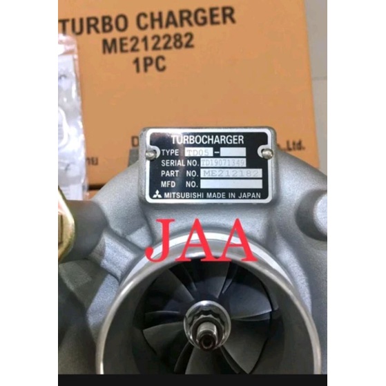 TURBO CHARGER PS CANTER 125