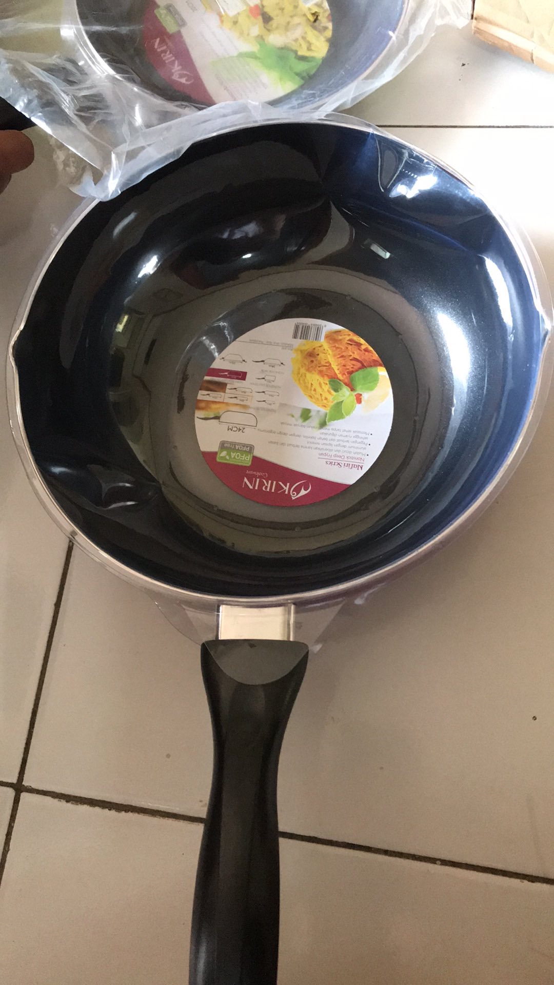 Kirin Frypan Deep Nafiri 24 Teflon Classic 1.9mm
