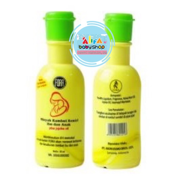 Minyak Kemiri Dan Jojoba Oil Fora Minyak Rambut Bayi Hair Oil Minyak Kemiri Bayi Shopee Indonesia