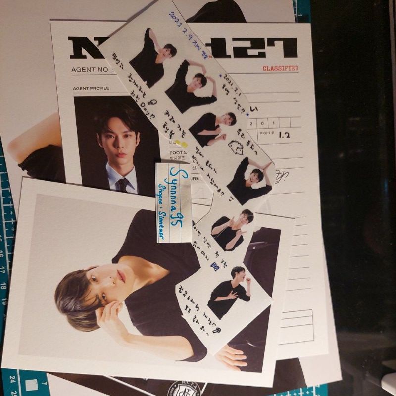 SG21 NCT DOYOUNG -NO PC [ BACA DESK ]