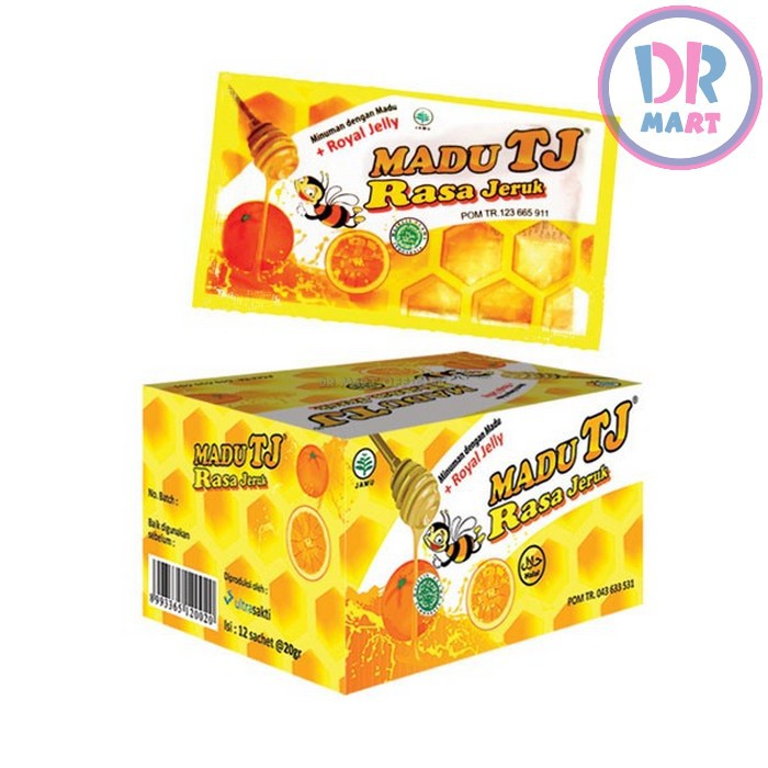 

Madu Tj Jeruk Sachet