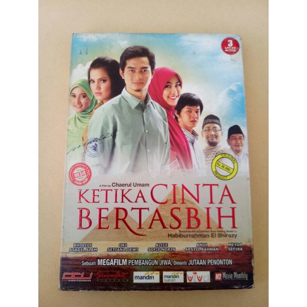 VCD Original Ketika Cinta Bertasbih