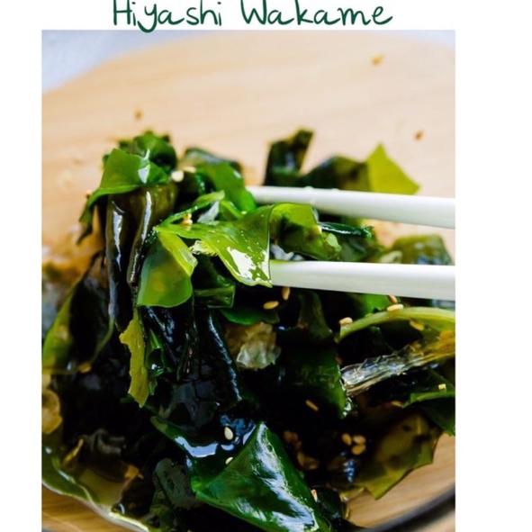 

New Mart--Cut Wakame / Dried Seaweed 50gr