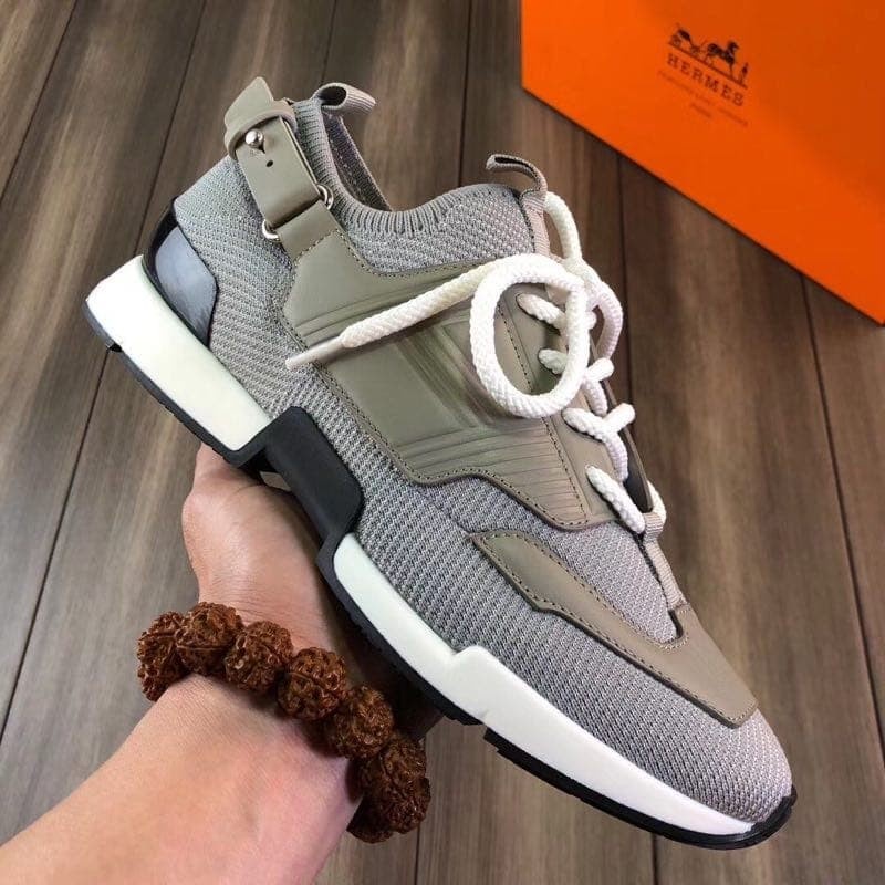 shoes men run away sepatu pria sneaker cowok mirror quality type lv 7185herme top brand