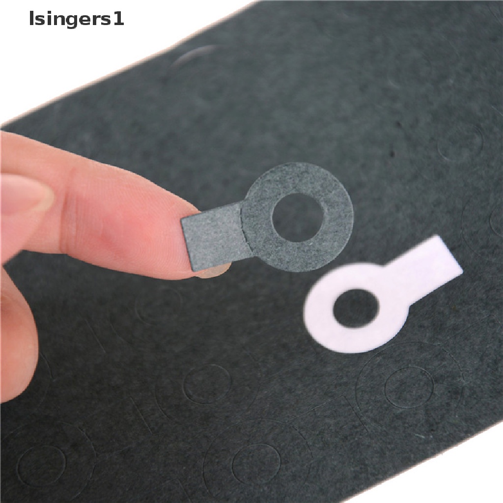 (lsingers1) 70pcs / Set Gasket Insulasi Pelindung Baterai 18650