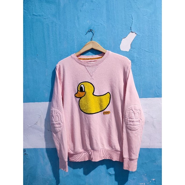 Sweater Pancoat Bebek Crewneck Hoodie