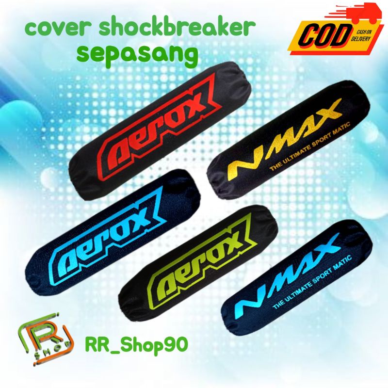 TERBARU SEPASANG SARUNG SHOCK BREAKER/COVER SHOCK BREAKER AEROX/NMAX