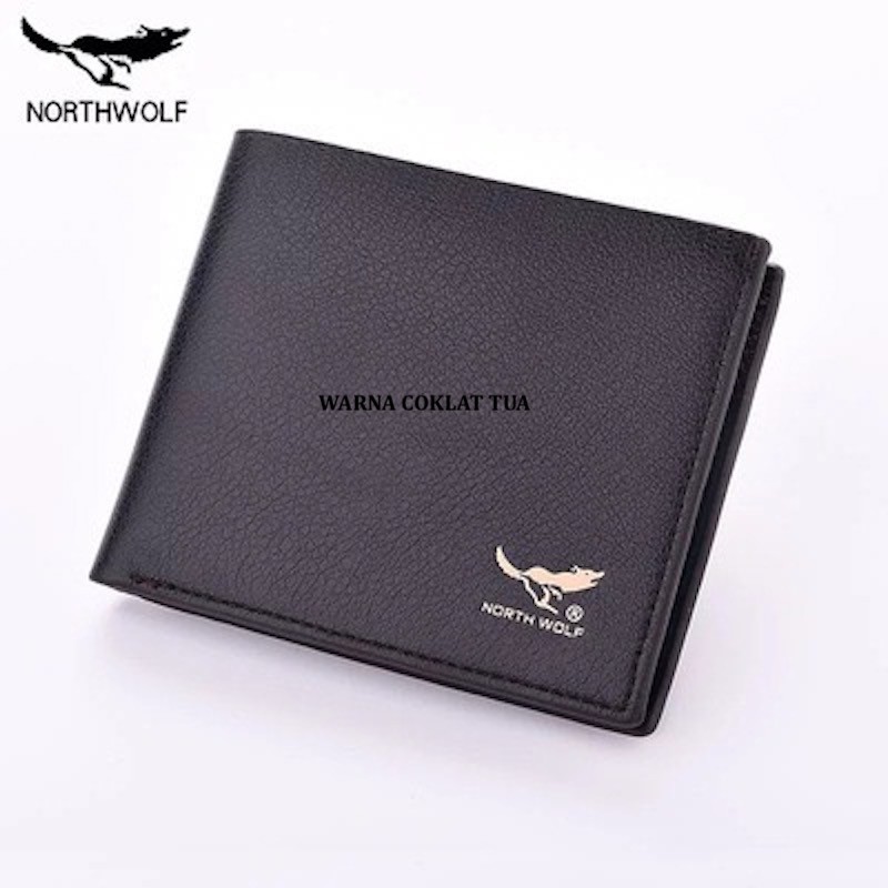 DOMPET UANG PRIA KUALITAS PREMIUM NORTH WOLF