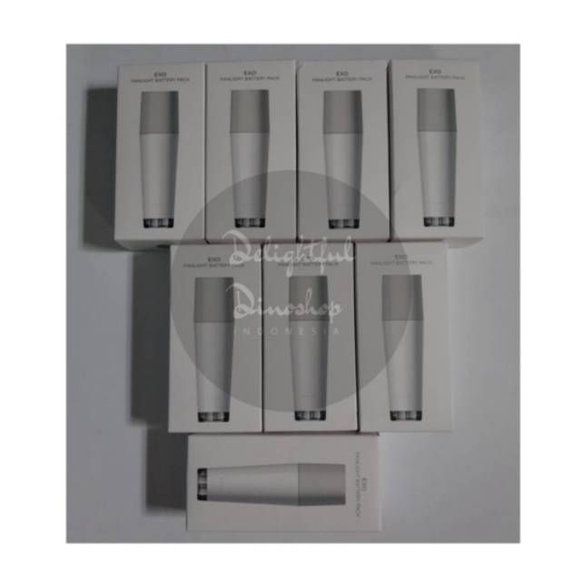 (READY STOCK) EXO LIGHTSTICK VERSI 3 BATTERY PACK BATERAI FANLIGHT VERSION 3