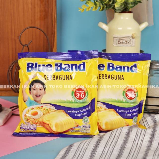 

Blue Band Serbaguna 200gr / Margarin Mentega 200 gr