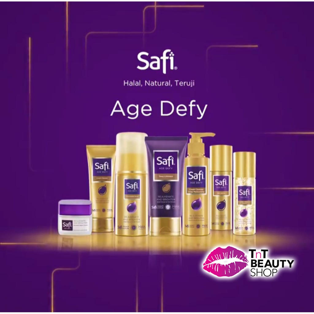 SAFI Age Defy Gold Water Essence 100 ml / mini size 30 ml / Safi Age