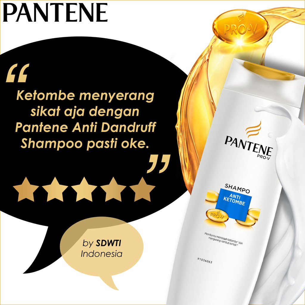Pantene Shampoo Anti Dandruff 900ml Paket Isi 2 P G Shopee Indonesia