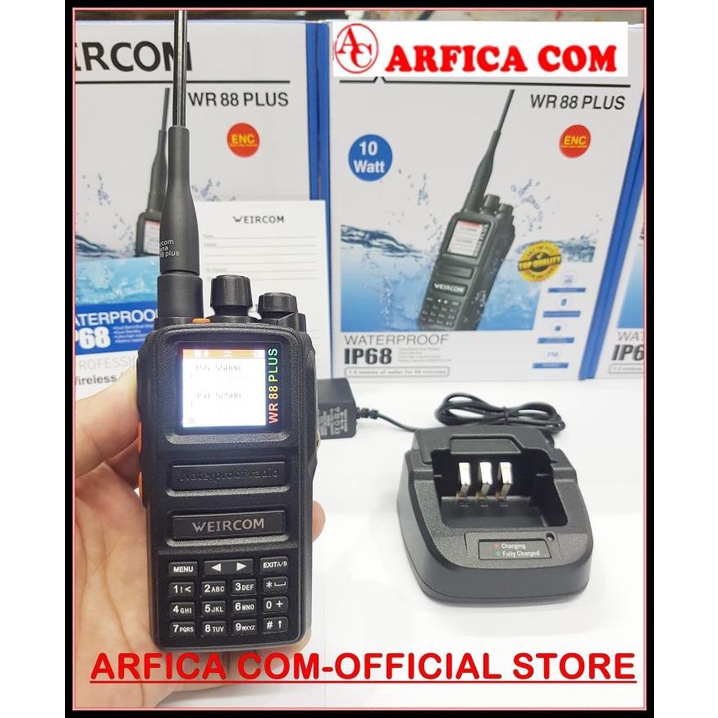 Ht Weircom Wr 88 Plus Dualband Waterproof Weircom Wr88Plus Wr 88Plus