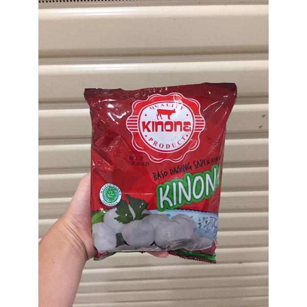 Jual Bakso Daging Sapi Dan Ayam Kinona Bakso Bang Joni Shopee Indonesia