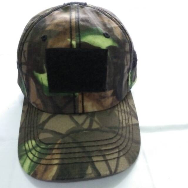 Topi Tactical Perekat Lokal Tan,Khaki,Hitam,Hijau Olive,Loreng Navyseal,Multikem,Gurun,Acupat