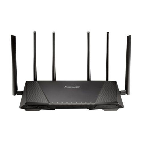 ASUS RT-AC3200 : Tri Band WiFi Wireless AC3200 Gigabit Router Extender