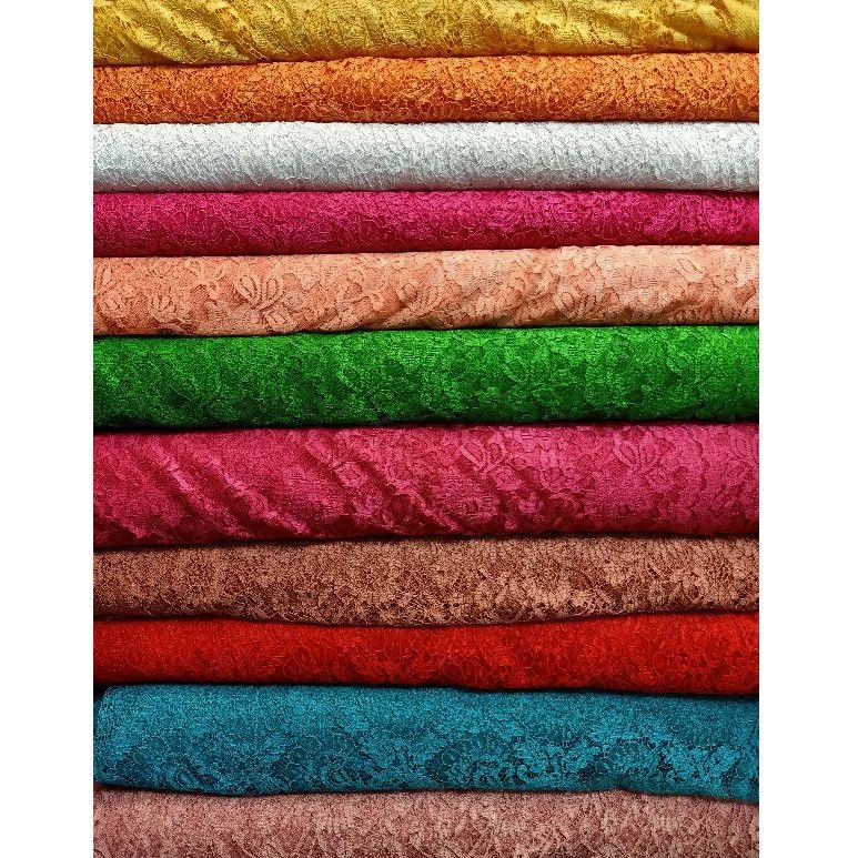 KAIN BROKAT MURAH PER SETENGAH METER