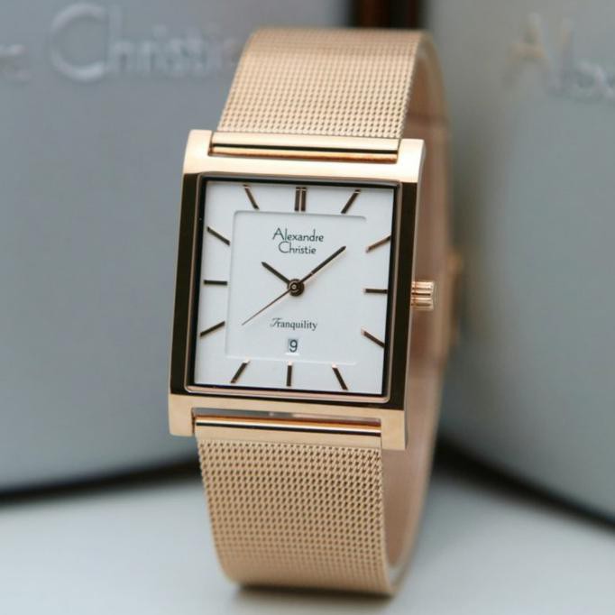 Jam Tangan Alexandre Christie Couple 8629 Ac8629 Ac 8629 Md | Original Bayside.Marketplace