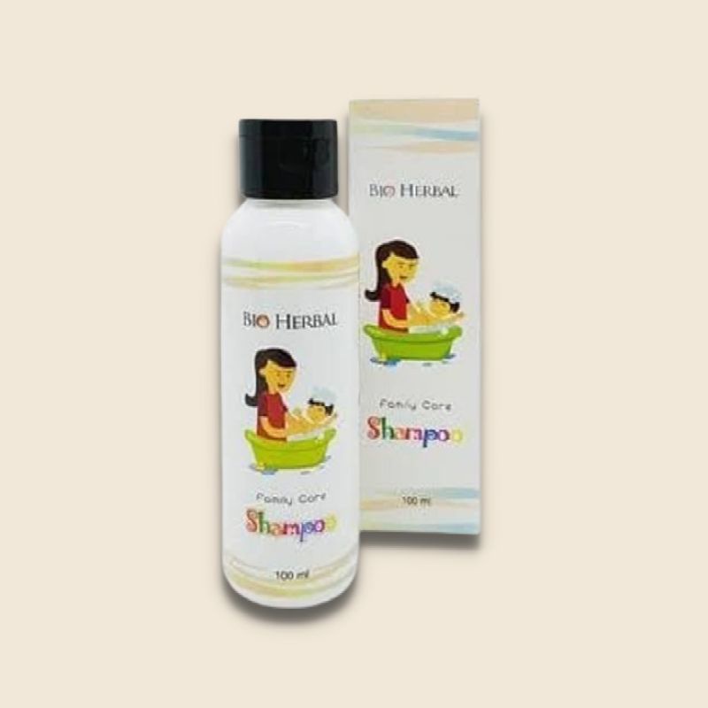 Sampo Kutu Anak Bio Herbal Family Care Shampoo Mengatasi Masalah Kutu 100ml Original BPOM