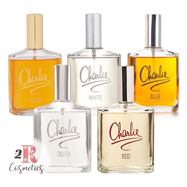 Charlie White | Gold | Red | Silver Eau De Toilete 100% Original BPOM