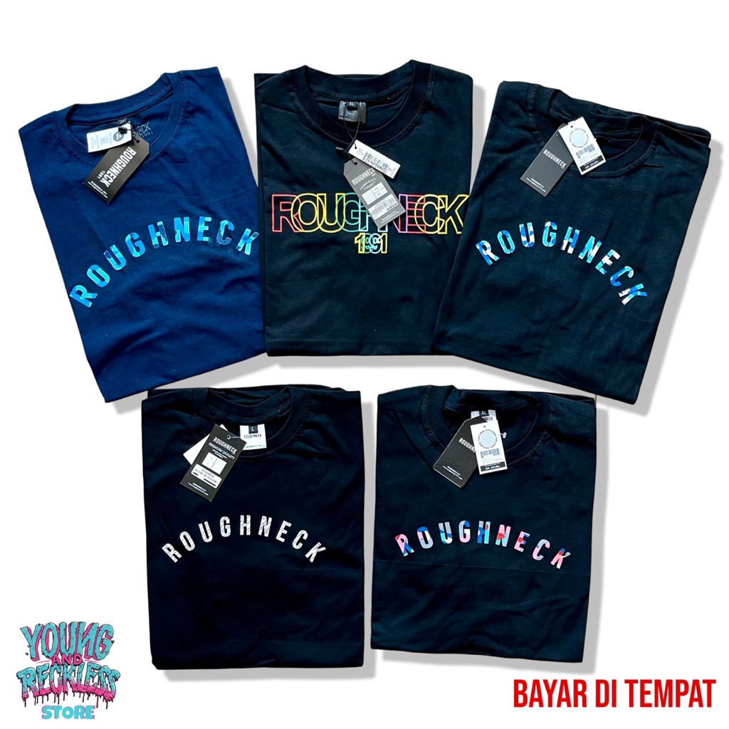 KAOS DISTRO ROUGHNECK / KAOS DISTRO ROUGHNECK / TSHIRT ROUGHNECK / KAOS DISTRO PRIA / KAOS TERLARIS