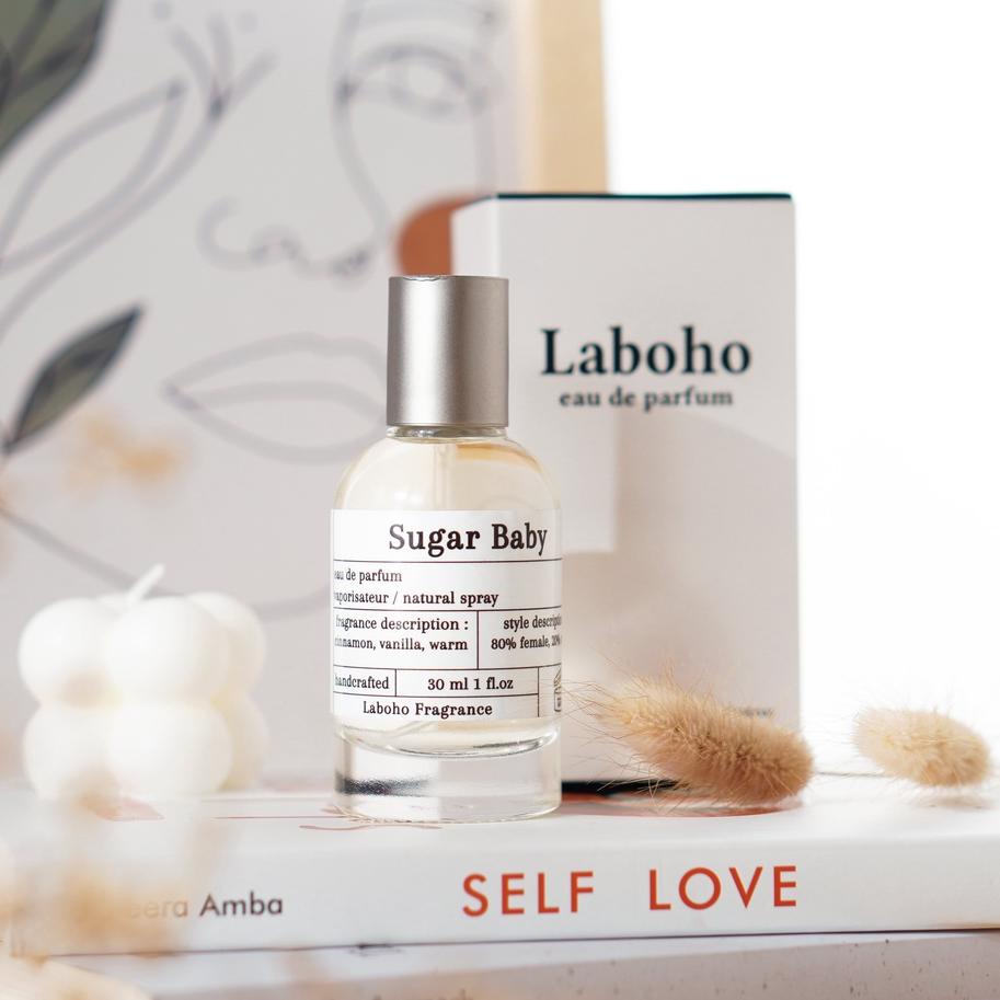 ☑ Laboho Fragrance Sugar Baby Eau de Parfum ▼