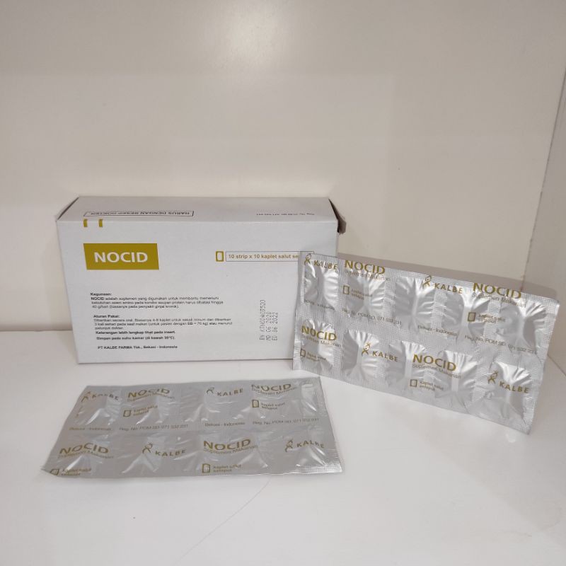 NOCID STRIP 10 KAPLET