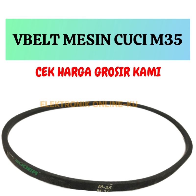 VBELT MESIN CUCI M35