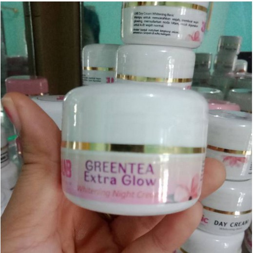 

LNB Green tea Extra Glow