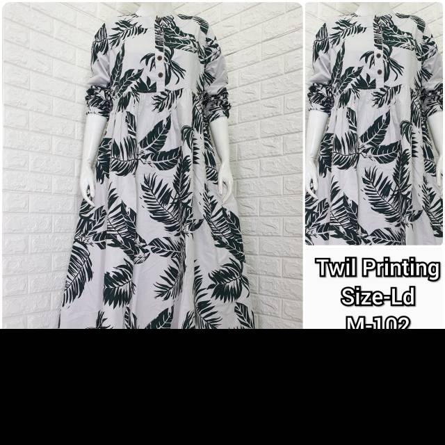 Gamis import|gamis twil printing|gamis casual|gamis syari