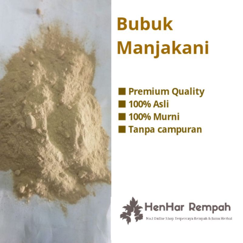 Manjakani Bubuk 100 gram