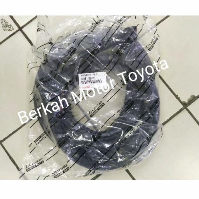 Sparepart Mobil Karet Pintu Depan Kanan Kiri Avanza Xenia 2007 2008 2009 2010 2011 New Produk Rekome